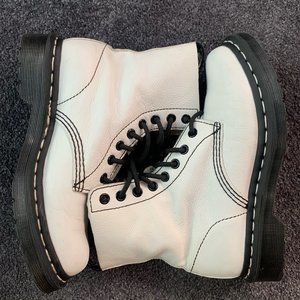 White Doc Martens